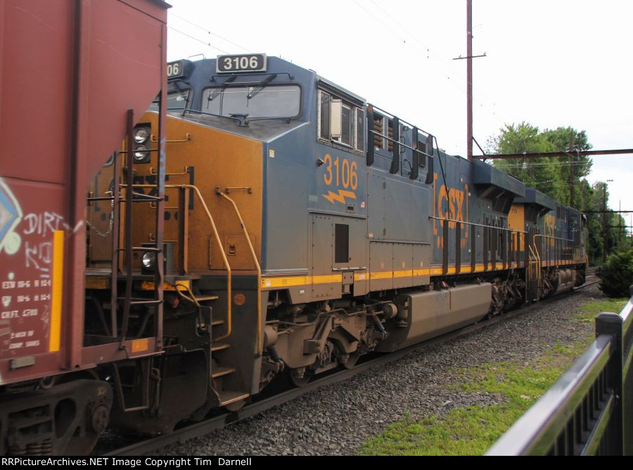 CSX 3106 on K061